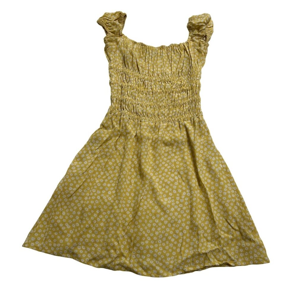 With Jean Marseille Dress in Yellow
